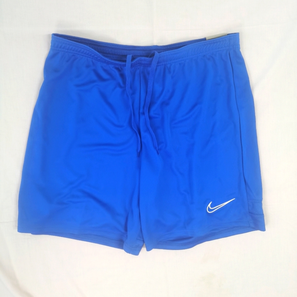 NWT Nike Men's Dri-Fit Blue Standard Fit Athletic Shorts L
